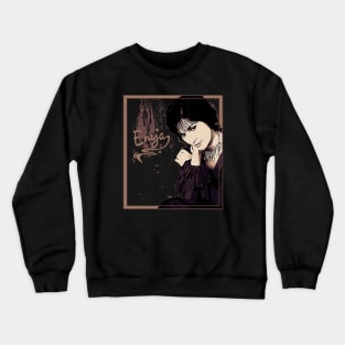 Enya // Brown Vintage Crewneck Sweatshirt